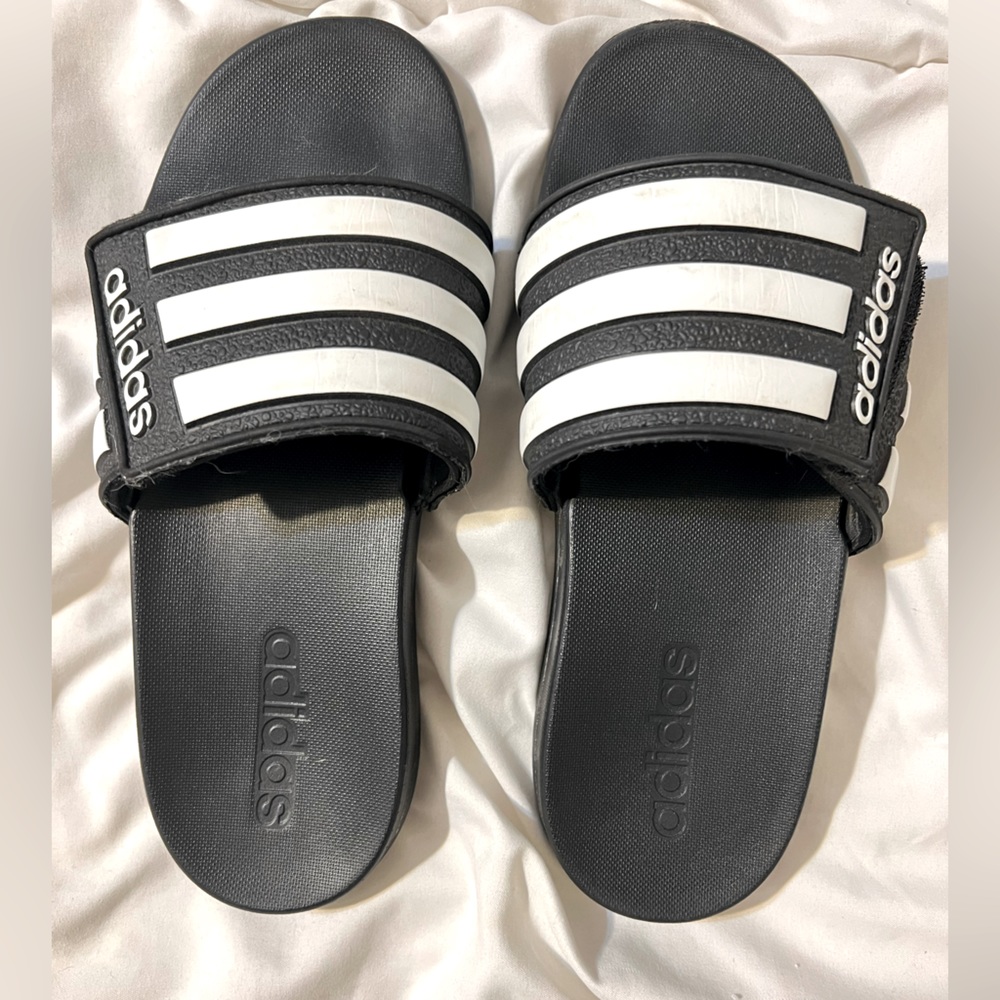 ADIDAS slides - never worn